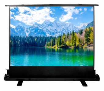 Экран Cactus 90x160см FloorExpert CS-PSFLE-160X90 16:9 напольный рулонный - купить недорого с доставкой в интернет-магазине