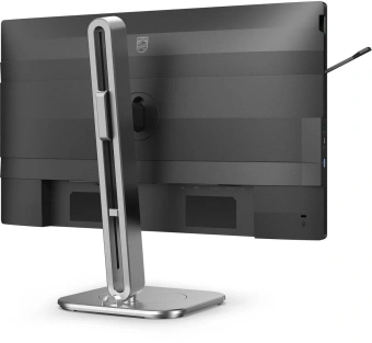 Монитор Philips 23.8" 24B2N4200 черный IPS LED 16:9 HDMI M/M матовая HAS Piv 300cd 178гр/178гр 1920x1080 120Hz VGA DP FHD USB 5.45кг - купить недорого с доставкой в интернет-магазине