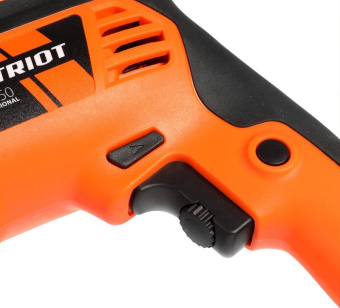 Дрель безударная Patriot FD 450 550Вт патрон:быстрозажимной реверс (120301410) - купить недорого с доставкой в интернет-магазине