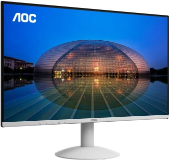 Монитор AOC 23.8" 24B30H3/BW белый IPS LED 16:9 HDMI матовая 300cd 178гр/178гр 1920x1080 120Hz VGA FHD 2.5кг - купить недорого с доставкой в интернет-магазине