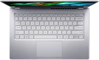 Ноутбук Acer Swift Go 14 SFG14-41-R466 Ryzen 5 7530U 8Gb SSD512Gb AMD Radeon 14" IPS FHD (1920x1080) Windows 11 Home silver WiFi BT Cam (NX.KG3CD.001) - купить недорого с доставкой в интернет-магазине