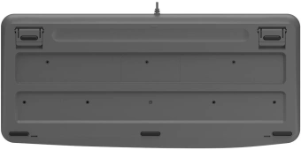 Клавиатура A4Tech Fstyler FK20 серый USB Multimedia (подставка для запястий) (FK20) кабель 1.5м - купить недорого с доставкой в интернет-магазине