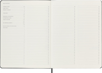 Блокнот Moleskine PROFESSIONAL PROPFNTB4HBK XLarge 190х250мм 192стр. твердая обложка черный - купить недорого с доставкой в интернет-магазине