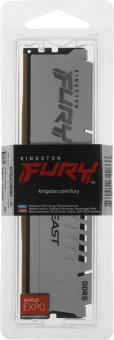 Память DDR5 32GB 6400MHz Kingston KF564C32BWE-32 Fury Beast RGB RTL Gaming PC5-51200 CL32 DIMM 288-pin 1.4В dual rank с радиатором Ret - купить недорого с доставкой в интернет-магазине