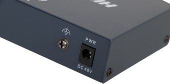 Коммутатор Hikvision DS-3E0105P-E/M(B) 4x100Мбит/с 4PoE+ 35W неуправляемый - купить недорого с доставкой в интернет-магазине