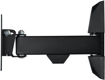 Кронштейн для телевизора Hama H-118113 черный 10"-26" макс.15кг настенный поворот и наклон - купить недорого с доставкой в интернет-магазине