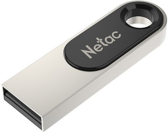 Флеш Диск Netac 8GB U278 NT03U278N-008G-20PN USB2.0 серебристый/черный - купить недорого с доставкой в интернет-магазине