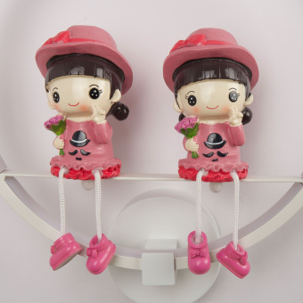 Светильник Hiper Twins H061-1 19Вт 4000K цв.св.:белый нейтральный розовый/белый - купить недорого с доставкой в интернет-магазине