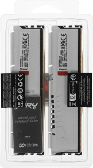 Память DDR5 2x32GB 5200MHz Kingston KF552C40BWK2-64 Fury Beast Expo RTL Gaming PC5-41600 CL40 DIMM 288-pin 1.25В kit single rank с радиатором Ret - купить недорого с доставкой в интернет-магазине
