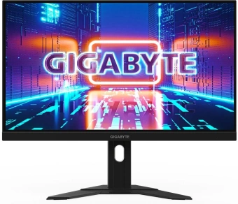 Монитор Gigabyte 27" M27U черный IPS LED 1ms 16:9 HDMI M/M матовая HAS 400cd 178гр/178гр 3840x2160 160Hz G-Sync FreeSync Premium Pro DP 4K USB 6.48кг - цена, купить или заказать с доставкой в интернет-магазине Монитор Gigabyte 27" M27U черный IPS LED 1ms 16:9 HDMI M/M матовая HAS 400cd 178гр/178гр 3840x2160 160Hz G-Sync FreeSync Premium Pro DP 4K USB 6.48кг - купить недорого с доставкой в интернет-магазине