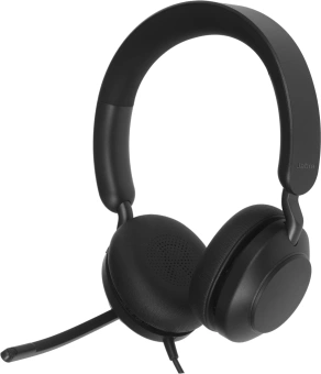 Наушники с микрофоном Jabra Evolve2 40 SE USB-C/A черный 1.5м накладные USB оголовье (24189-999-799) - купить недорого с доставкой в интернет-магазине