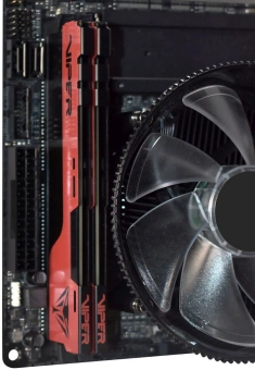 Память DDR4 32GB 4000MHz Patriot PVE2432G400C0 Viper Elite II RTL Gaming PC4-32000 CL20 DIMM 288-pin 1.4В с радиатором Ret - купить недорого с доставкой в интернет-магазине