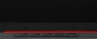 Монитор AOC 24.5" Gaming 25G3ZM черный/красный VA LED 16:9 HDMI матовая HAS Piv 300cd 178гр/178гр 1920x1080 240Hz FreeSync DP FHD 4.24кг - купить недорого с доставкой в интернет-магазине