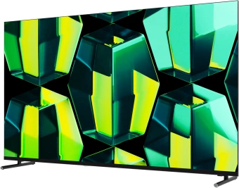 Телевизор LED Sber 50" SDX-50U4139 Салют ТВ черный 4K Ultra HD 60Hz DVB-T DVB-T2 DVB-C DVB-S DVB-S2 USB WiFi Smart TV - купить недорого с доставкой в интернет-магазине