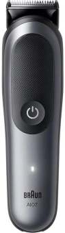 Триммер Braun AIO7560 серый (насадок в компл:10шт) - купить недорого с доставкой в интернет-магазине