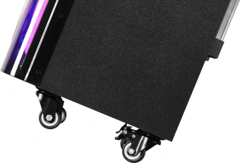Колонка порт. Ural 103 черный 1200W 1.1 BT/3.5Jack/USB-C 15м 7000mAh (УРАЛ МОЛОТ 103) - купить недорого с доставкой в интернет-магазине