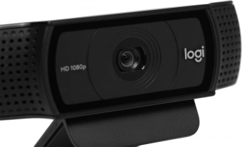 Камера Web Logitech HD Pro C920 черный 2Mpix (1920x1080) USB2.0 с микрофоном (960-000998) - купить недорого с доставкой в интернет-магазине