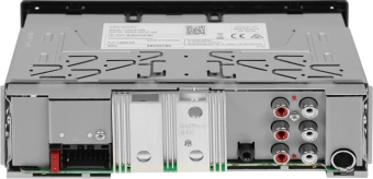 Автомагнитола Kenwood KMM-BT408 1DIN 4x50Вт v4.2 DSP 3 - купить недорого с доставкой в интернет-магазине