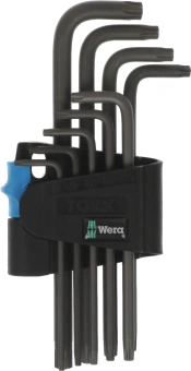 Набор ключей Wera 967/9 TX HF TORX 1 (WE-024244) - купить недорого с доставкой в интернет-магазине