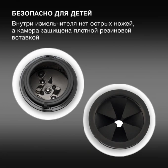 Измельчитель Hyundai HFWD 12560 560Вт черный/черный - купить недорого с доставкой в интернет-магазине