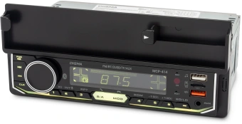 Автомагнитола Digma MCP-414 1DIN 4x45Вт v5.0 USB 2.0 AUX 4 ПДУ - купить недорого с доставкой в интернет-магазине