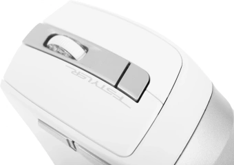 Мышь A4Tech Fstyler FB35 белый/серый оптическая 2000dpi беспров. BT/Radio USB для ноутбука 6but (FB35 ICY WHITE) - купить недорого с доставкой в интернет-магазине