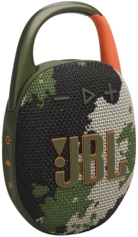 Колонка порт. JBL Clip 5 камуфляж 7W Mono BT 10м 1400mAh - купить недорого с доставкой в интернет-магазине