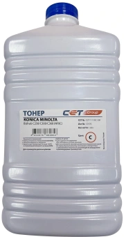 Тонер Cet NF8C TN-324 CET111110C-500 голубой бутылка 500гр. для принтера KONICA MINOLTA Bizhub C258/C308/C368 - купить недорого с доставкой в интернет-магазине