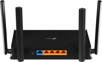 Роутер беспроводной TP-Link Archer BE220 BE3600 10/100/1000BASE-TX черный - купить недорого с доставкой в интернет-магазине