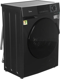 Стиральная машина Midea MFC3712BSW40/S класс: A загр.фронтальная макс.:7кг темно-серебристый инвертор - купить недорого с доставкой в интернет-магазине