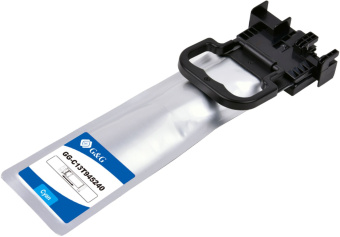 Картридж струйный G&G GG-C13T945240 Т9452 голубой (66мл) для Epson WorkForce Pro WF-C5290DW/C5790DW - купить недорого с доставкой в интернет-магазине