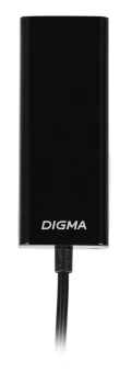 Сетевой адаптер Fast Ethernet Digma D-USB2-LAN100 USB 2.0 - купить недорого с доставкой в интернет-магазине