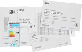Монитор LG 27" 27U411A-B черный IPS LED 16:9 HDMI матовая 1500:1 250cd 178гр/178гр 1920x1080 120Hz VGA FHD 4.2кг - купить недорого с доставкой в интернет-магазине