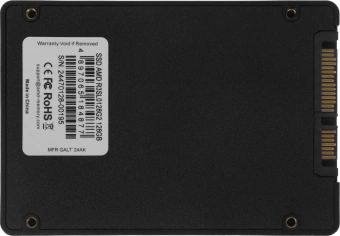 Накопитель SSD AMD SATA-III 128GB R3SL0128G2 Radeon R3 2.5" - купить недорого с доставкой в интернет-магазине