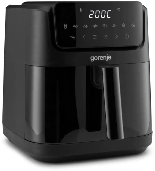 Аэрогриль Gorenje AF1800DHB черный/черный (747804) - купить недорого с доставкой в интернет-магазине