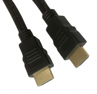 Кабель аудио-видео Buro HDMI (m)/HDMI (m) 2м. феррит.кольца Позолоченные контакты черный (HDMI-V1.4-2MC) - купить недорого с доставкой в интернет-магазине