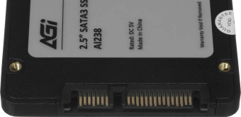 Накопитель SSD AGi SATA-III 256GB AGI256G25AI238 AI238 2.5" - купить недорого с доставкой в интернет-магазине