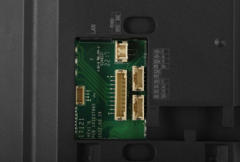 Видеодомофон HiWatch Pro VDP-H3212WB черный - купить недорого с доставкой в интернет-магазине