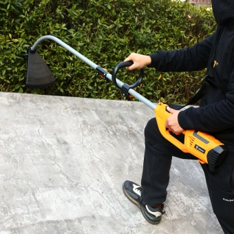 Триммер электрический Deko DKTR1150 1150Вт разбор.штан. реж.эл.:леска - купить недорого с доставкой в интернет-магазине