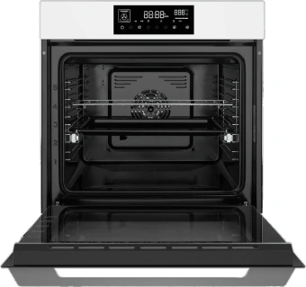 Духовой шкаф Электрический Maunfeld AEOD76106W белый - купить недорого с доставкой в интернет-магазине