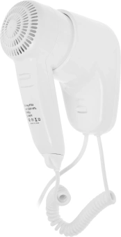Фен G-Teq 8724 1200Вт белый (11.01) - купить недорого с доставкой в интернет-магазине