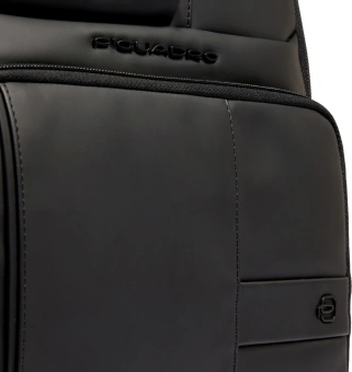 Рюкзак Piquadro Wollem CA6238W129W/N черный полиуретан - купить недорого с доставкой в интернет-магазине