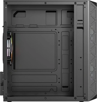 Корпус Formula Air Mesh G4 черный без БП mATX 1x120mm 1xUSB2.0 1xUSB3.0 audio - купить недорого с доставкой в интернет-магазине