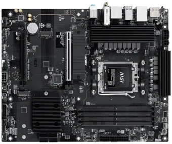 Материнская плата MSI PRO B850-S EVO WIFI Socket AM5 AMD B850 4xDDR5 ATX AC`97 8ch(7.1) 5Gigabit RAID+HDMI+DP - купить недорого с доставкой в интернет-магазине