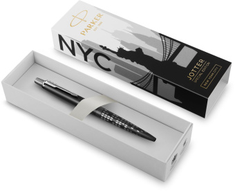 Ручка шариков. Parker Jotter Global Icons SE New York CT K179 (2187554) черн M син. черн. подар.кор. - купить недорого с доставкой в интернет-магазине