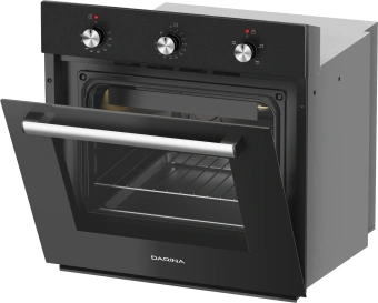 Духовой шкаф Электрический Darina 1U BDE 111 701 At антрацит/стекло черное - купить недорого с доставкой в интернет-магазине
