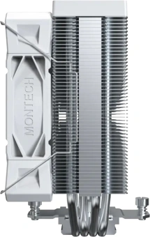 Устройство охлаждения(кулер) Montech NX400 Soc-AM5/AM4/1200/1700/1851 белый 4-pin 34.17dB Al+Cu 220W Ret (NX400WH) - купить недорого с доставкой в интернет-магазине