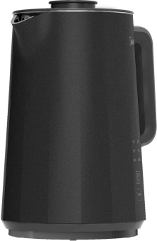 Чайник электрический Midea MK-9094 1.5л. 1800Вт черный корпус: нерж.сталь/пластик - купить недорого с доставкой в интернет-магазине