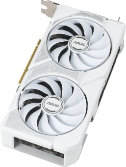 Видеокарта Asus PCI-E 5.0 DUAL-RTX5060TI-O16G-WHITE NVIDIA GeForce RTX 5060TI 16Gb 128bit GDDR7 2602/28000 HDMIx1 DPx3 HDCP Ret - купить недорого с доставкой в интернет-магазине