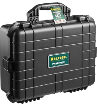 Ящик для инструментов Kraftool 38251-20 38.352л 1отд. черный - купить недорого с доставкой в интернет-магазине